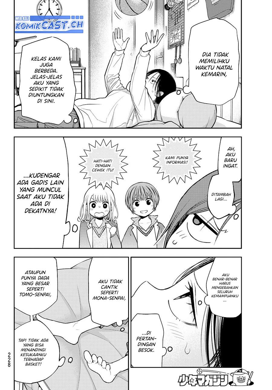Kuroiwa Medaka ni Watashi no Kawaii ga Tsuujinai Chap 108 - Next Chap 109