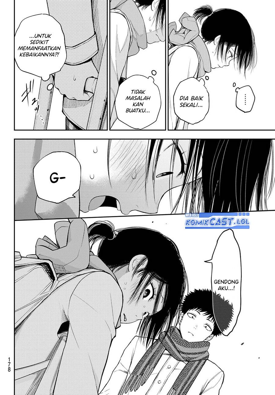 Kuroiwa Medaka ni Watashi no Kawaii ga Tsuujinai Chap 110 - Next Chap 111