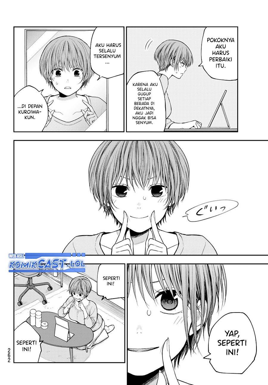 Kuroiwa Medaka ni Watashi no Kawaii ga Tsuujinai Chap 114 - Next Chap 115