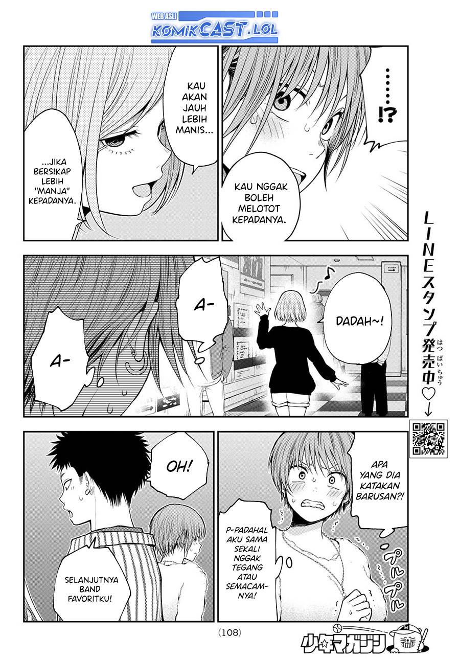 Kuroiwa Medaka ni Watashi no Kawaii ga Tsuujinai Chap 117 - Next Chap 118