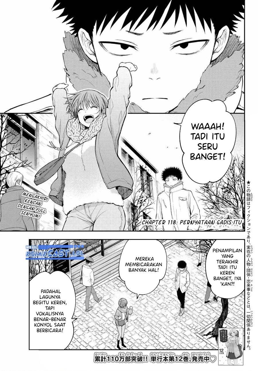 Kuroiwa Medaka ni Watashi no Kawaii ga Tsuujinai Chap 118 - Next Chap 119
