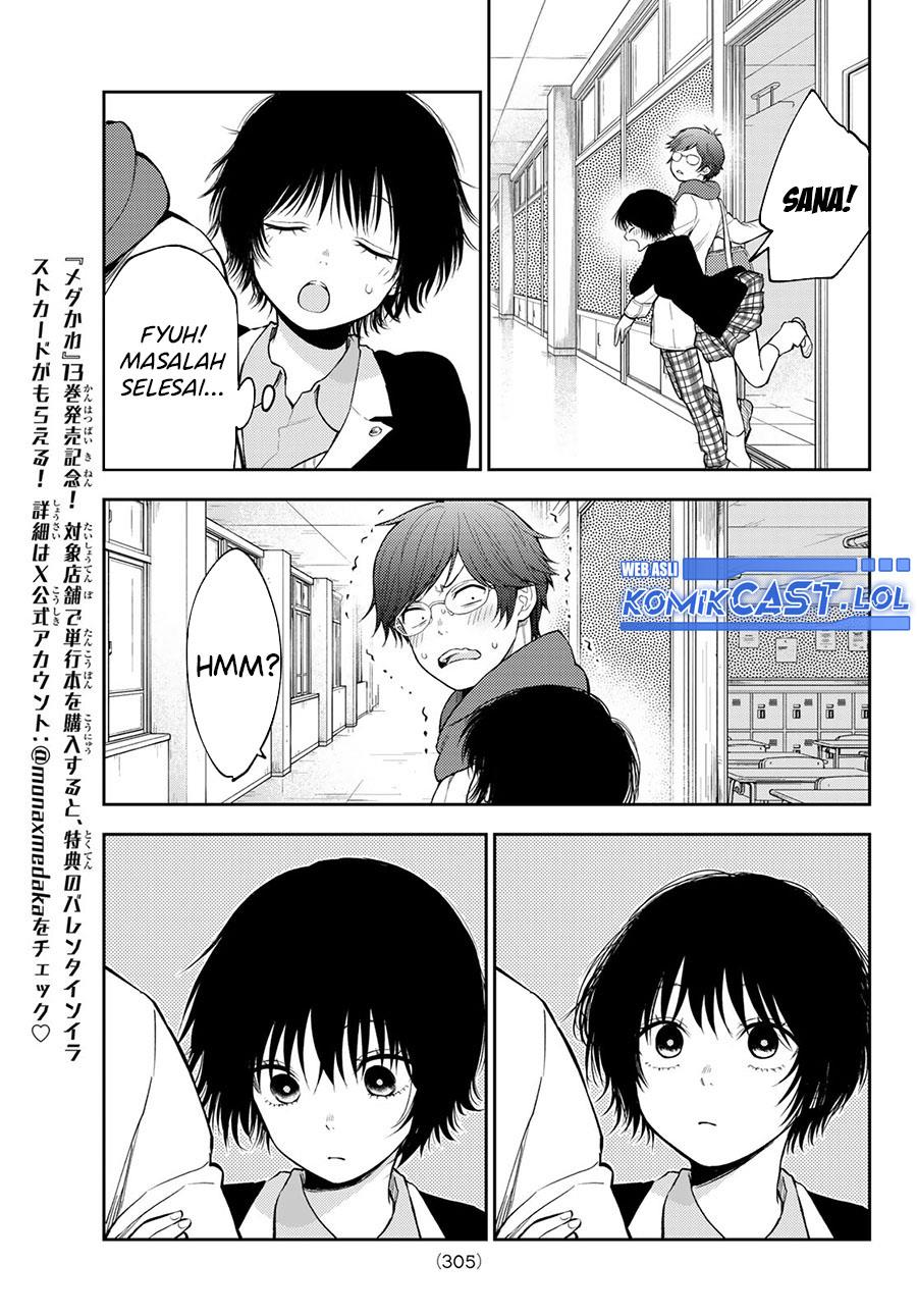 Kuroiwa Medaka ni Watashi no Kawaii ga Tsuujinai Chap 125 - Next Chap 126