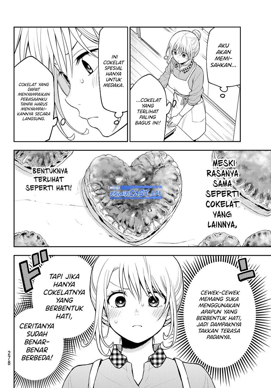 Kuroiwa Medaka ni Watashi no Kawaii ga Tsuujinai Chap 126 - Next Chap 127
