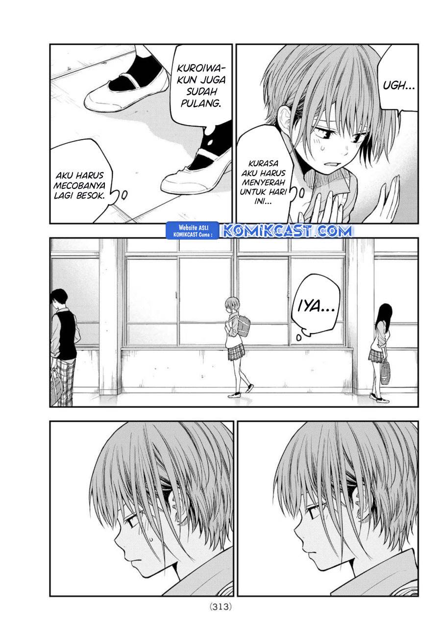 Kuroiwa Medaka ni Watashi no Kawaii ga Tsuujinai Chap 176 - Next Chap 177