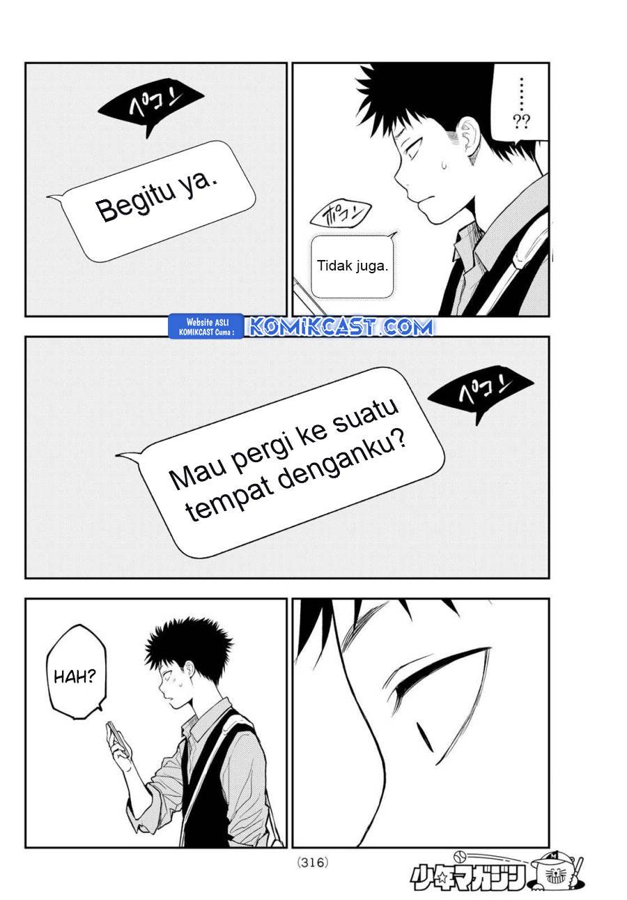 Kuroiwa Medaka ni Watashi no Kawaii ga Tsuujinai Chap 176 - Next Chap 177