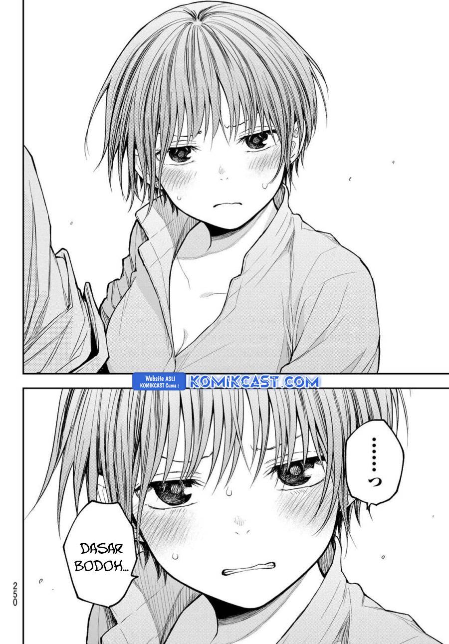 Kuroiwa Medaka ni Watashi no Kawaii ga Tsuujinai Chap 178 - Next Chap 179