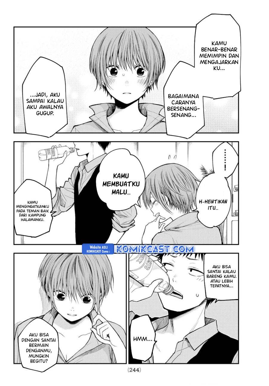 Kuroiwa Medaka ni Watashi no Kawaii ga Tsuujinai Chap 178 - Next Chap 179