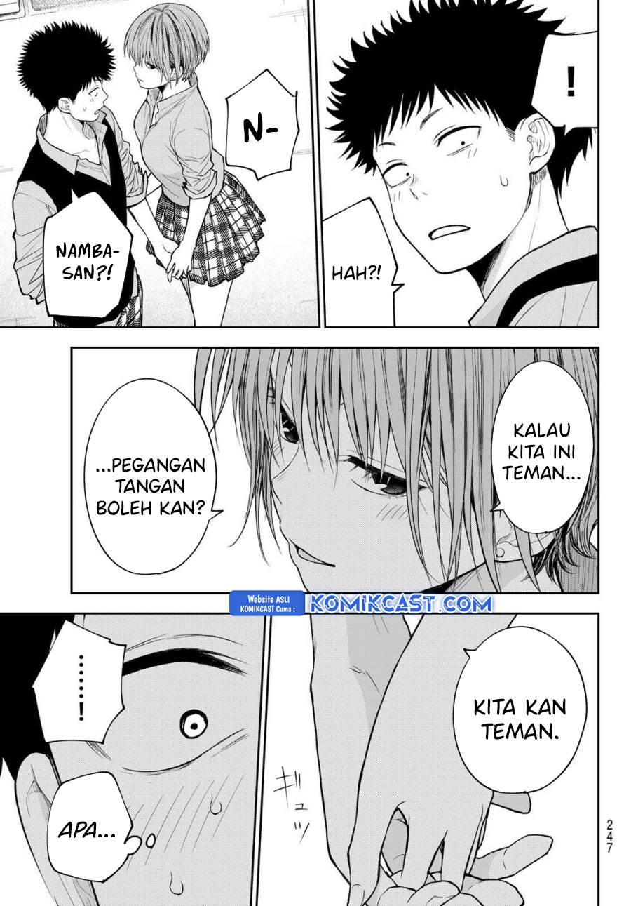 Kuroiwa Medaka ni Watashi no Kawaii ga Tsuujinai Chap 178 - Next Chap 179