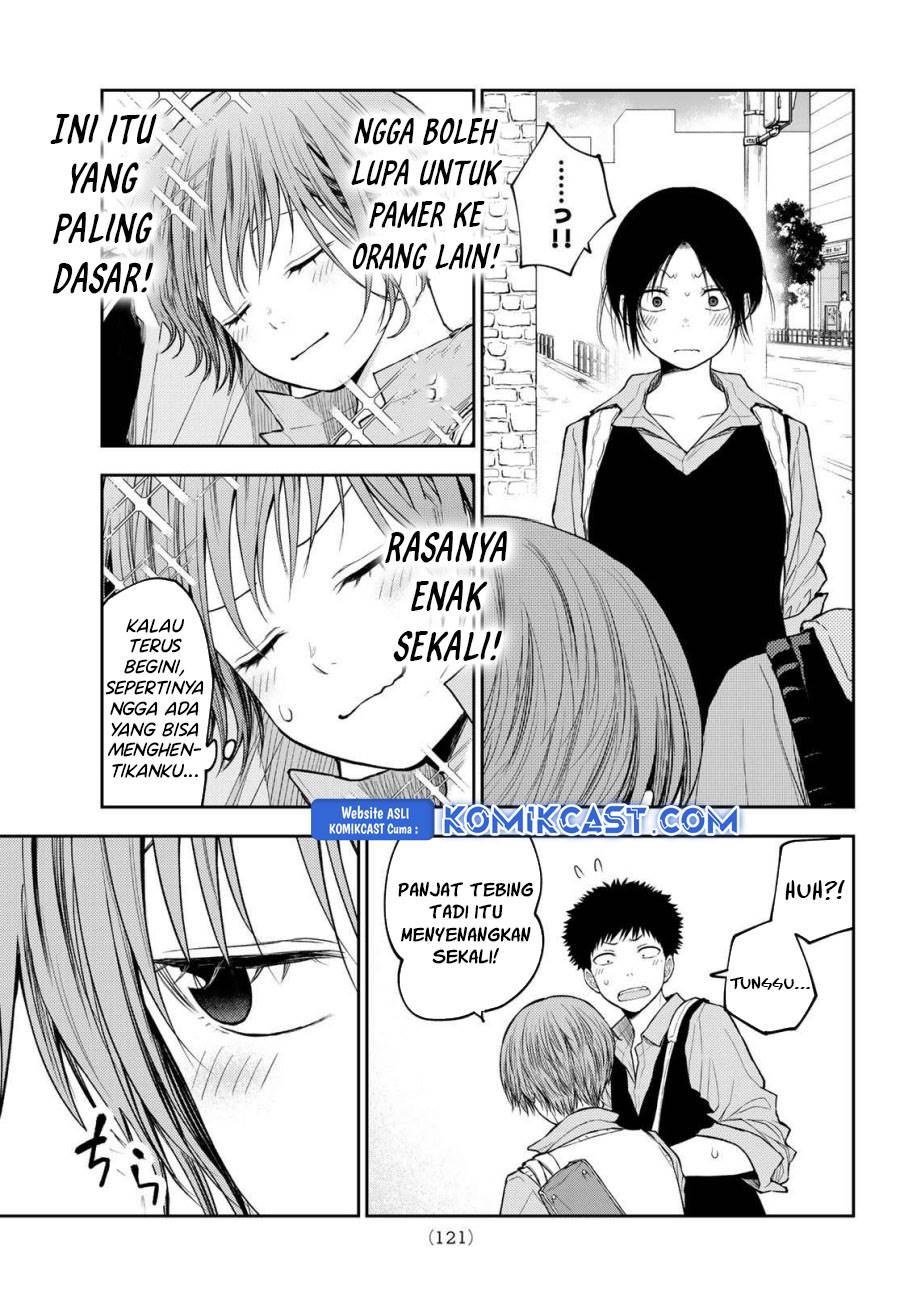 Kuroiwa Medaka ni Watashi no Kawaii ga Tsuujinai Chap 179 - Next Chap 180