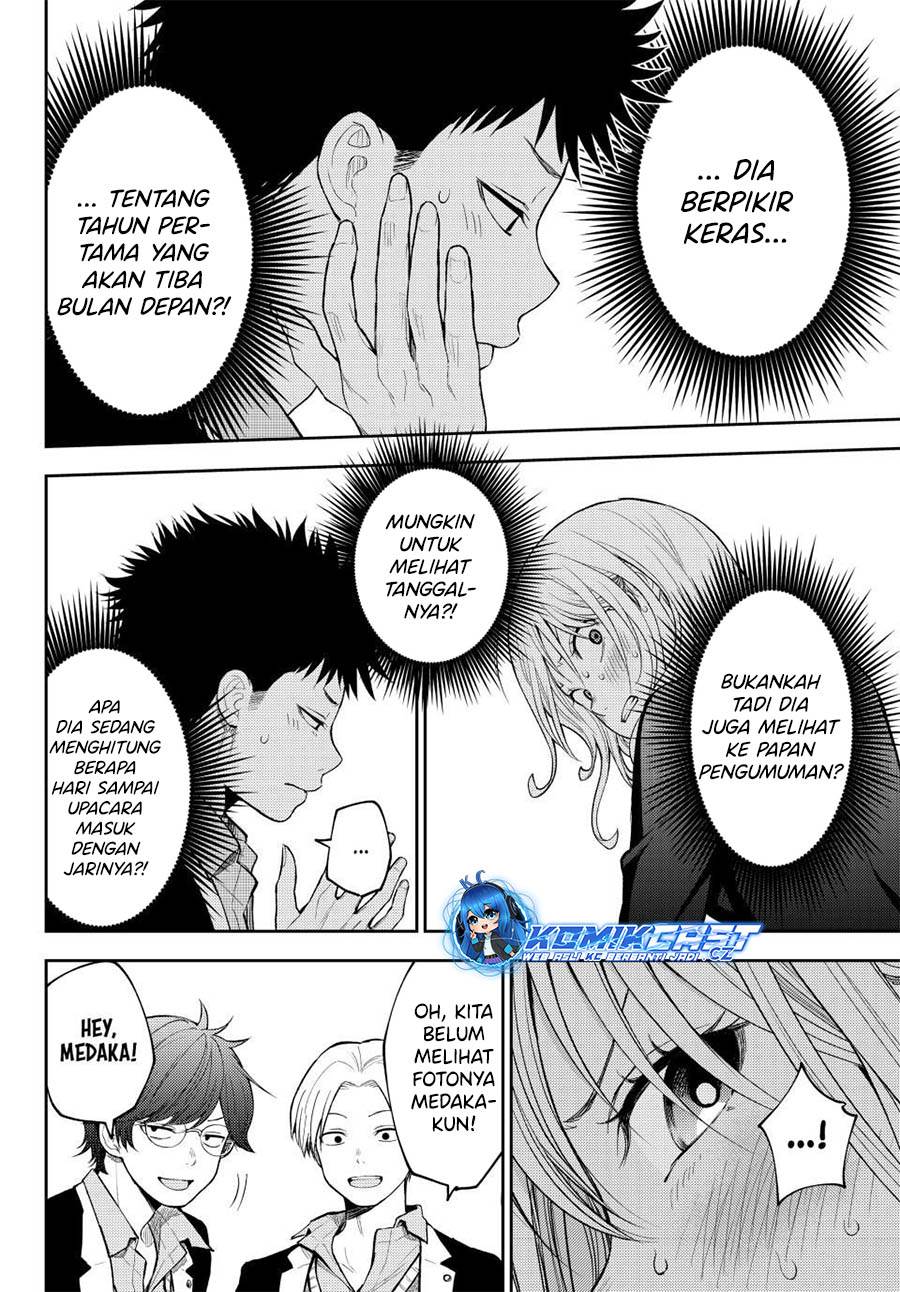 Kuroiwa Medaka ni Watashi no Kawaii ga Tsuujinai Chap 140 - Next Chap 141