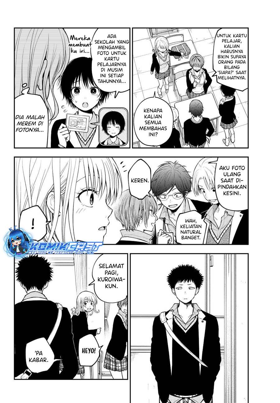 Kuroiwa Medaka ni Watashi no Kawaii ga Tsuujinai Chap 140 - Next Chap 141