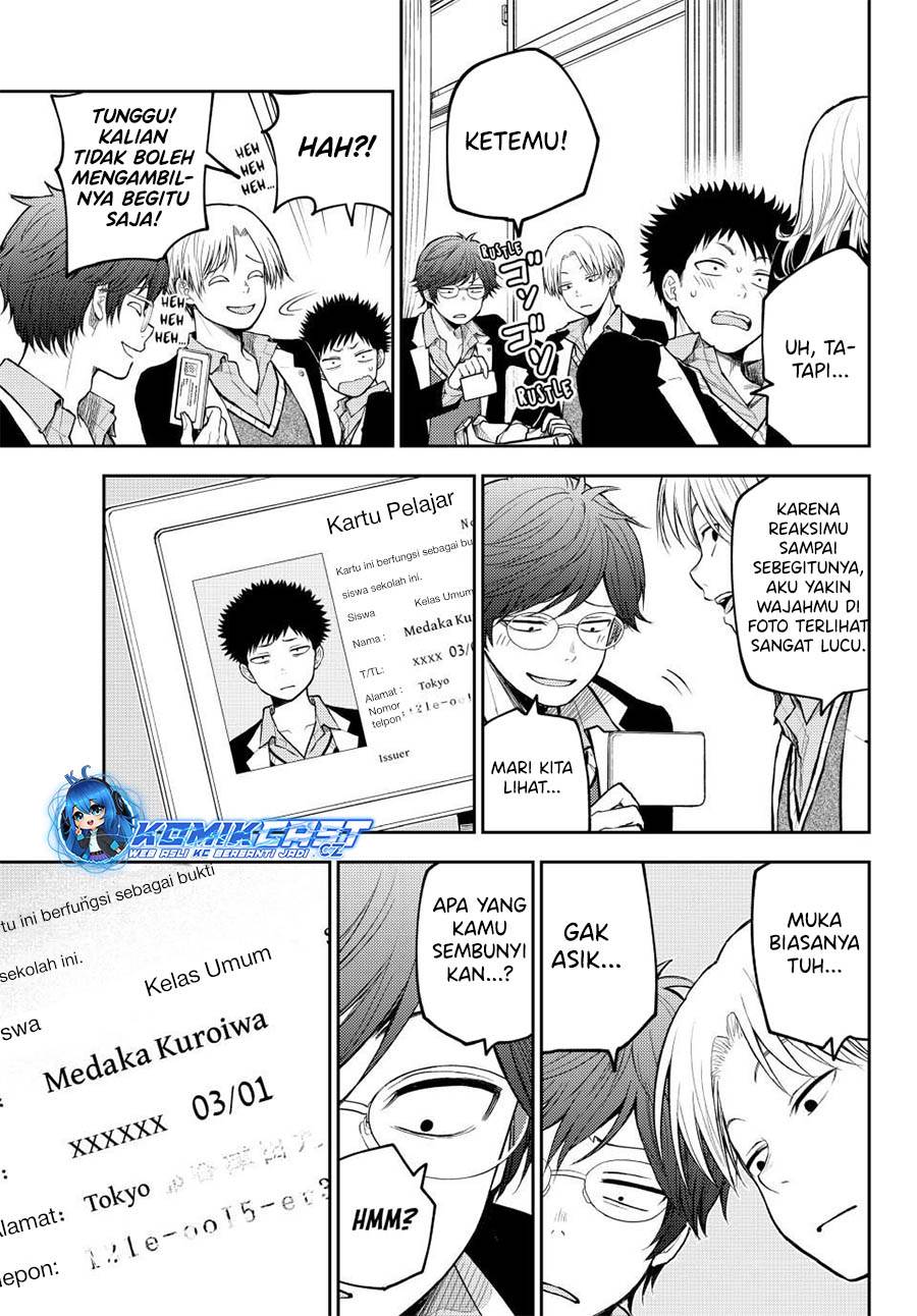 Kuroiwa Medaka ni Watashi no Kawaii ga Tsuujinai Chap 140 - Next Chap 141