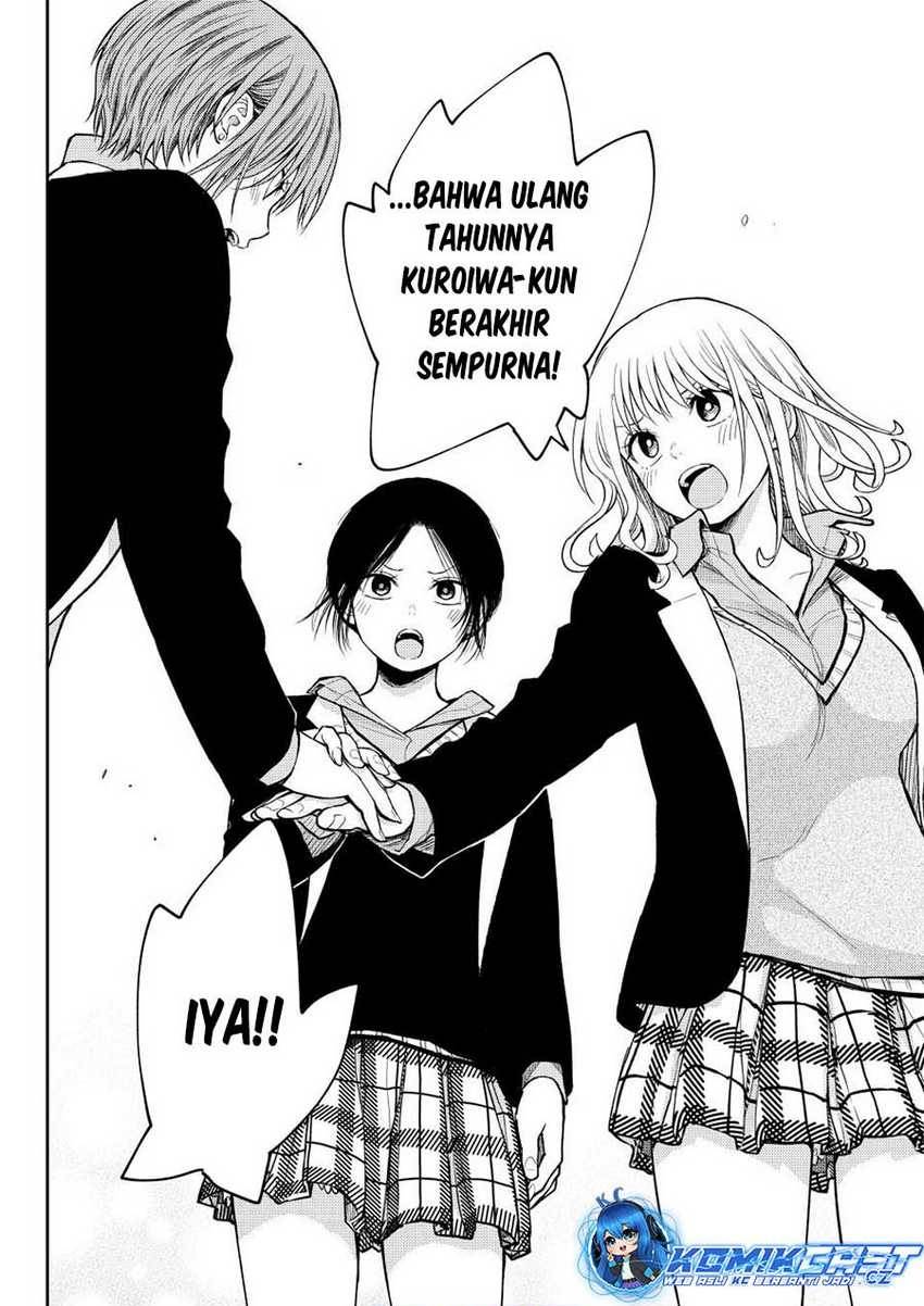 Kuroiwa Medaka ni Watashi no Kawaii ga Tsuujinai Chap 141 - Next Chap 142