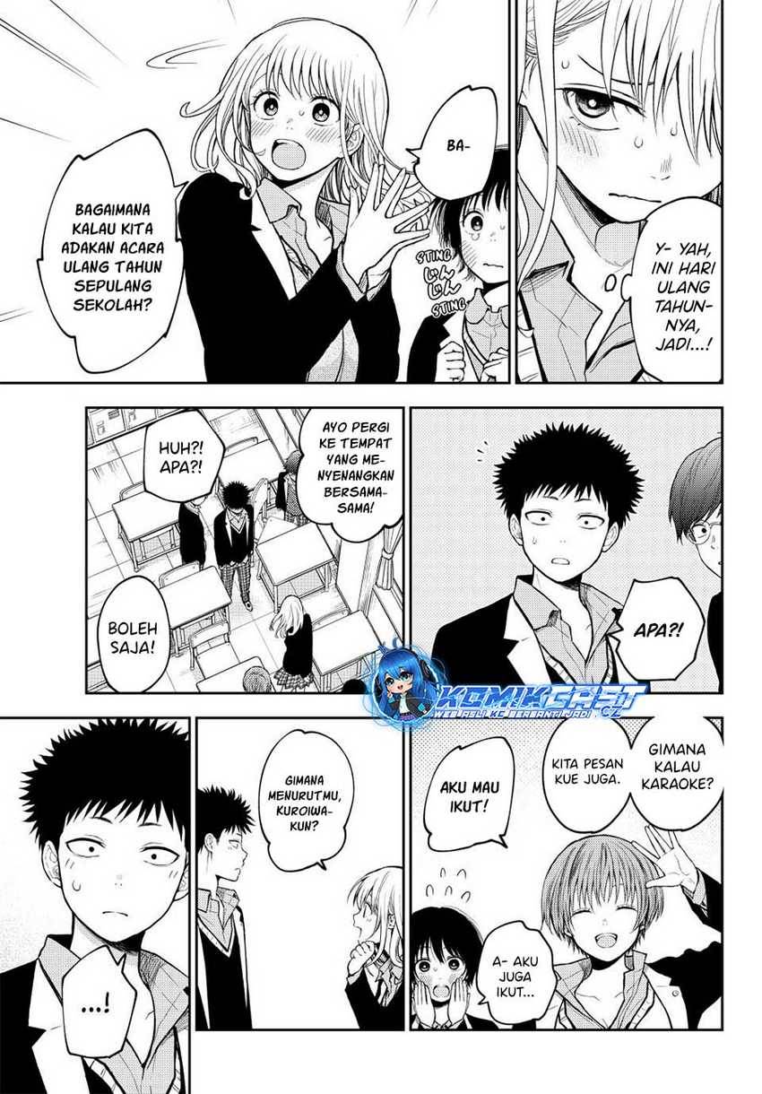 Kuroiwa Medaka ni Watashi no Kawaii ga Tsuujinai Chap 141 - Next Chap 142