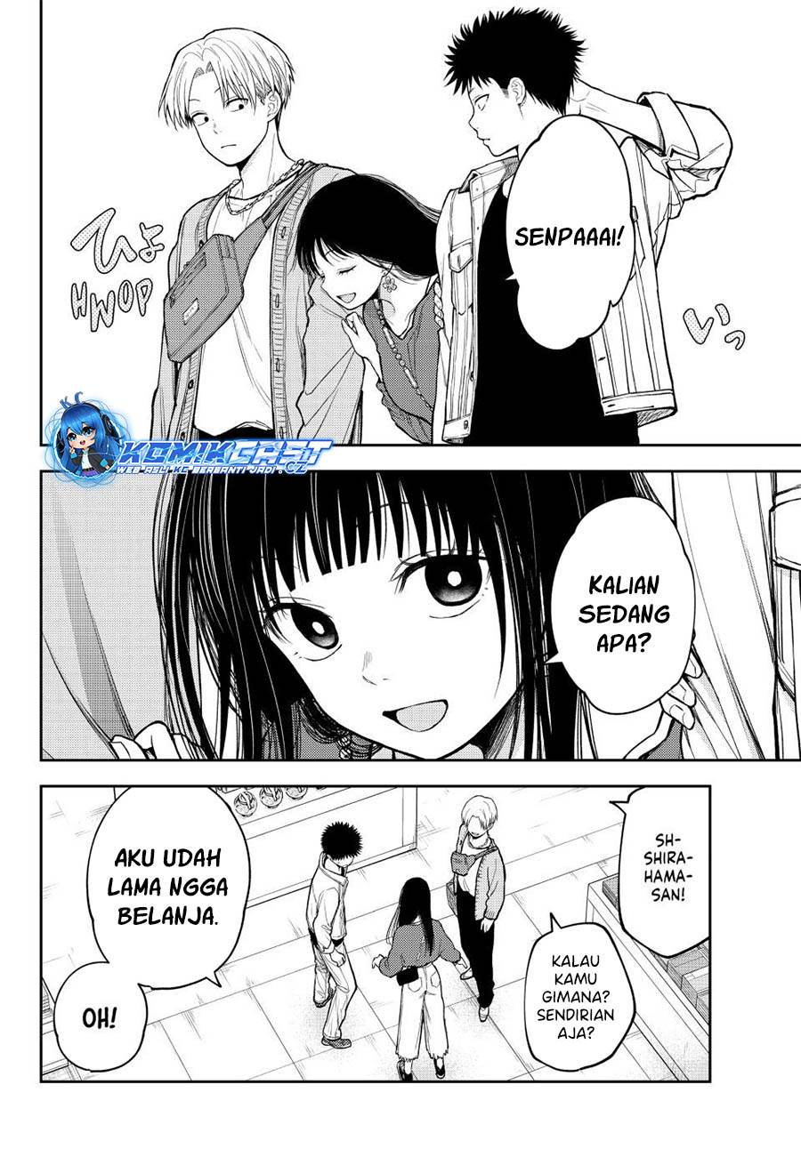 Kuroiwa Medaka ni Watashi no Kawaii ga Tsuujinai Chap 143 - Next Chap 144