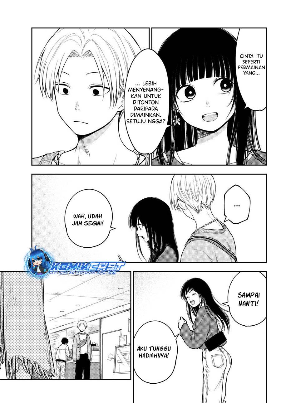 Kuroiwa Medaka ni Watashi no Kawaii ga Tsuujinai Chap 143 - Next Chap 144