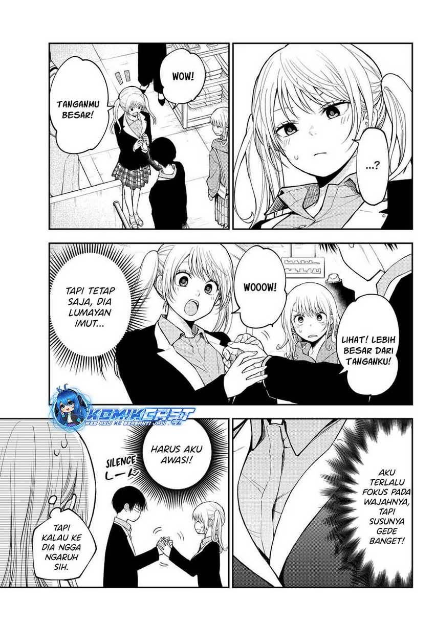 Kuroiwa Medaka ni Watashi no Kawaii ga Tsuujinai Chap 145 - Next Chap 146