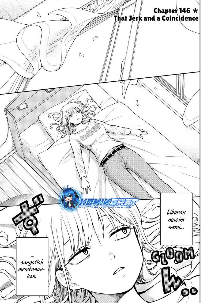 Kuroiwa Medaka ni Watashi no Kawaii ga Tsuujinai Chap 146 - Next Chap 147
