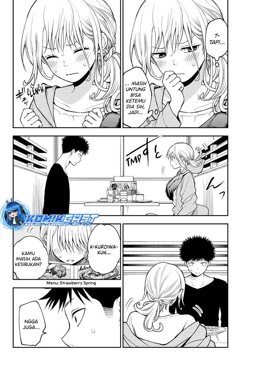 Kuroiwa Medaka ni Watashi no Kawaii ga Tsuujinai Chap 146 - Next Chap 147
