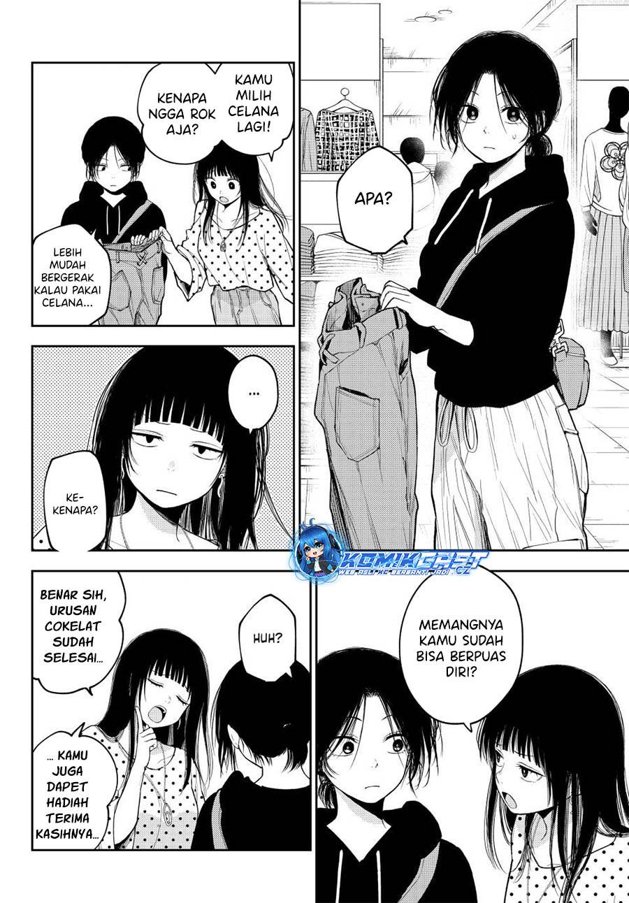 Kuroiwa Medaka ni Watashi no Kawaii ga Tsuujinai Chap 147 - Next Chap 148