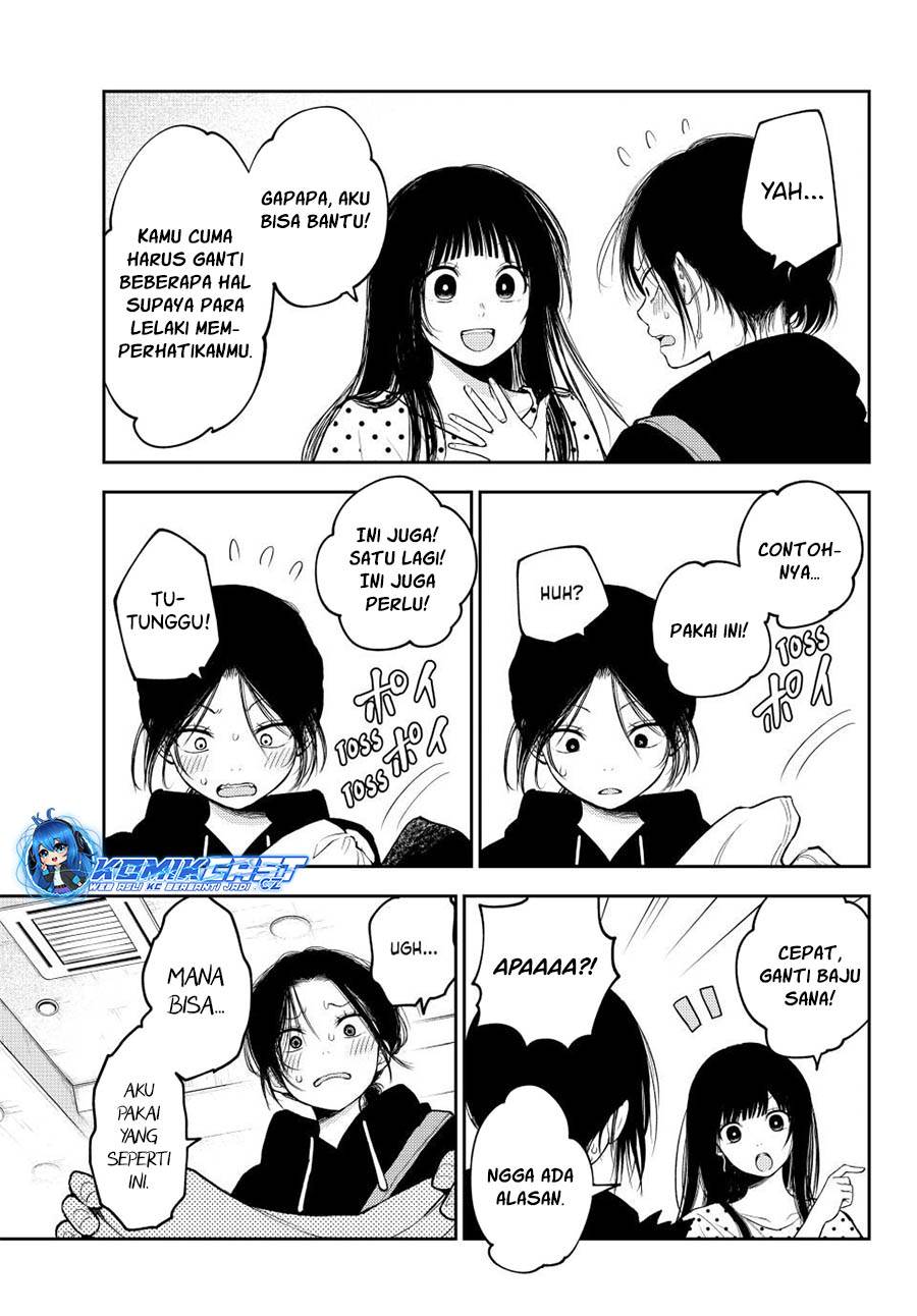 Kuroiwa Medaka ni Watashi no Kawaii ga Tsuujinai Chap 147 - Next Chap 148