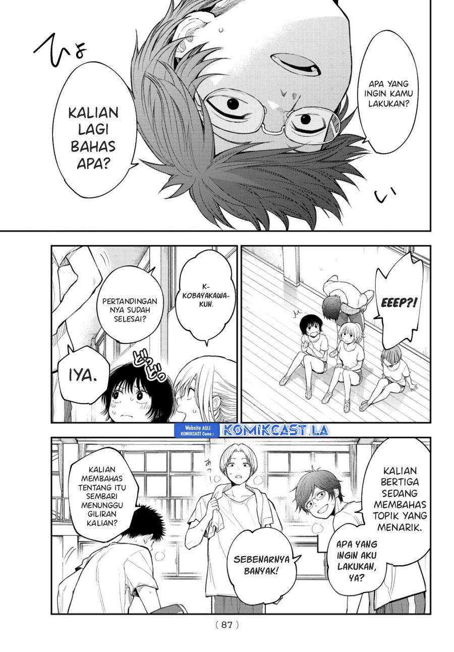 Kuroiwa Medaka ni Watashi no Kawaii ga Tsuujinai Chap 152 - Next Chap 153