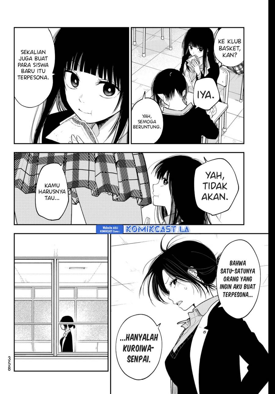 Kuroiwa Medaka ni Watashi no Kawaii ga Tsuujinai Chap 153 - Next Chap 154