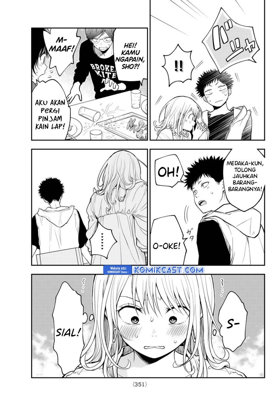 Kuroiwa Medaka ni Watashi no Kawaii ga Tsuujinai Chap 157 - Next Chap 158
