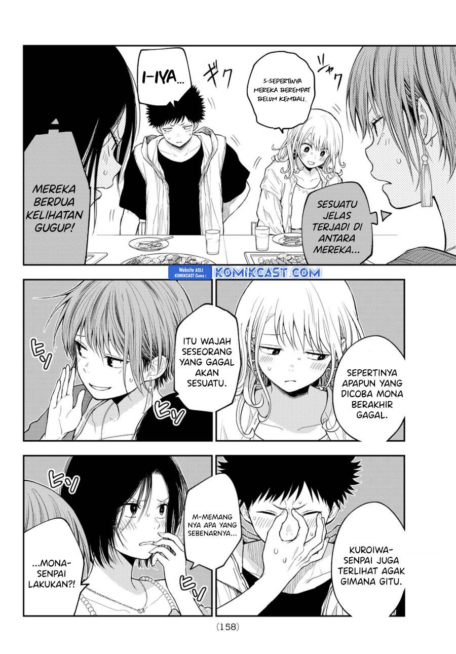 Kuroiwa Medaka ni Watashi no Kawaii ga Tsuujinai Chap 160 - Next Chap 161
