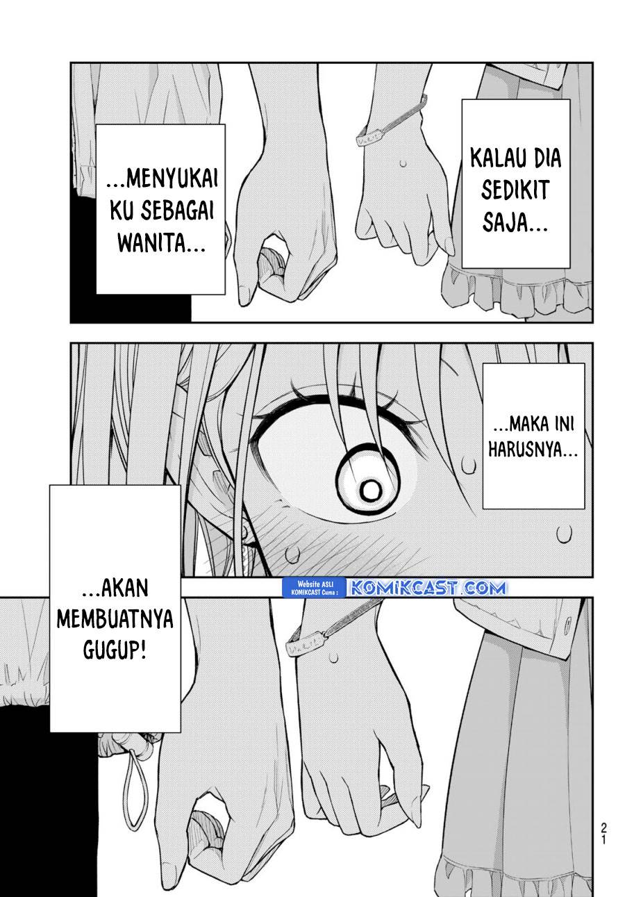Kuroiwa Medaka ni Watashi no Kawaii ga Tsuujinai Chap 161 - Next Chap 162
