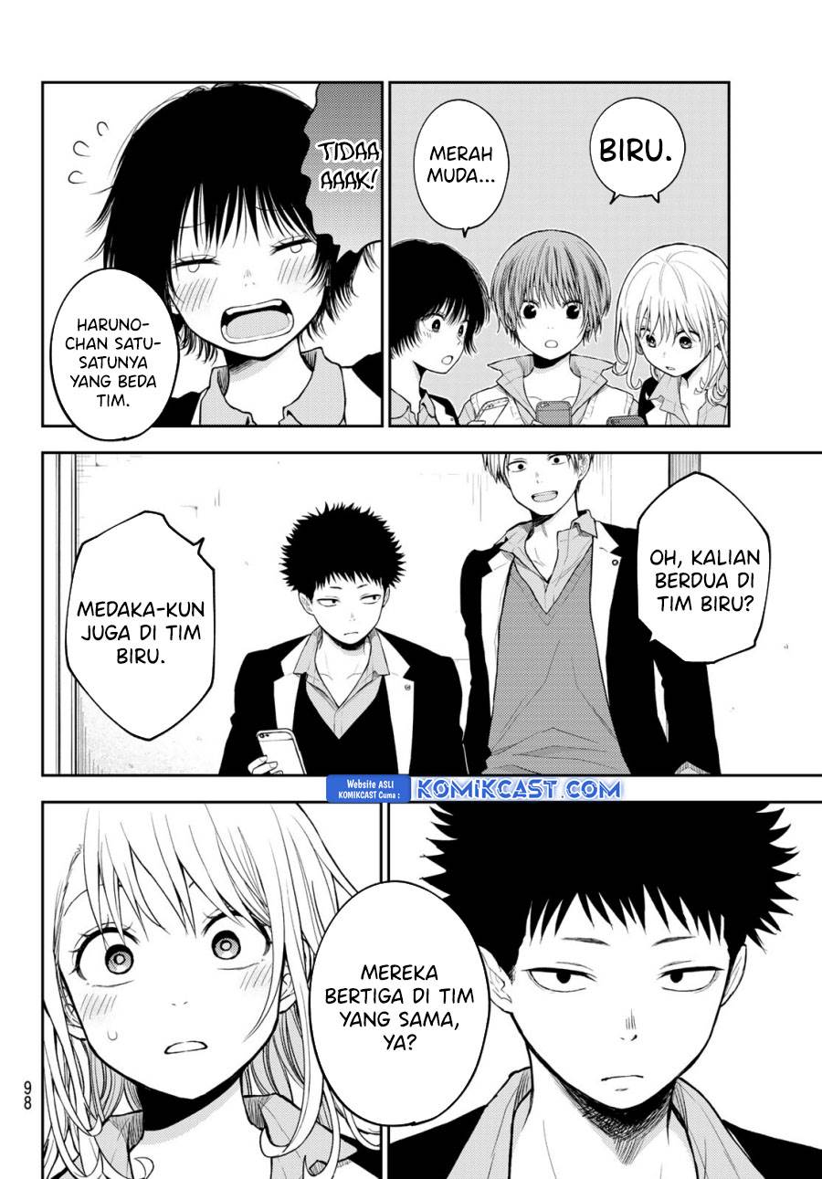 Kuroiwa Medaka ni Watashi no Kawaii ga Tsuujinai Chap 162 - Next Chap 163