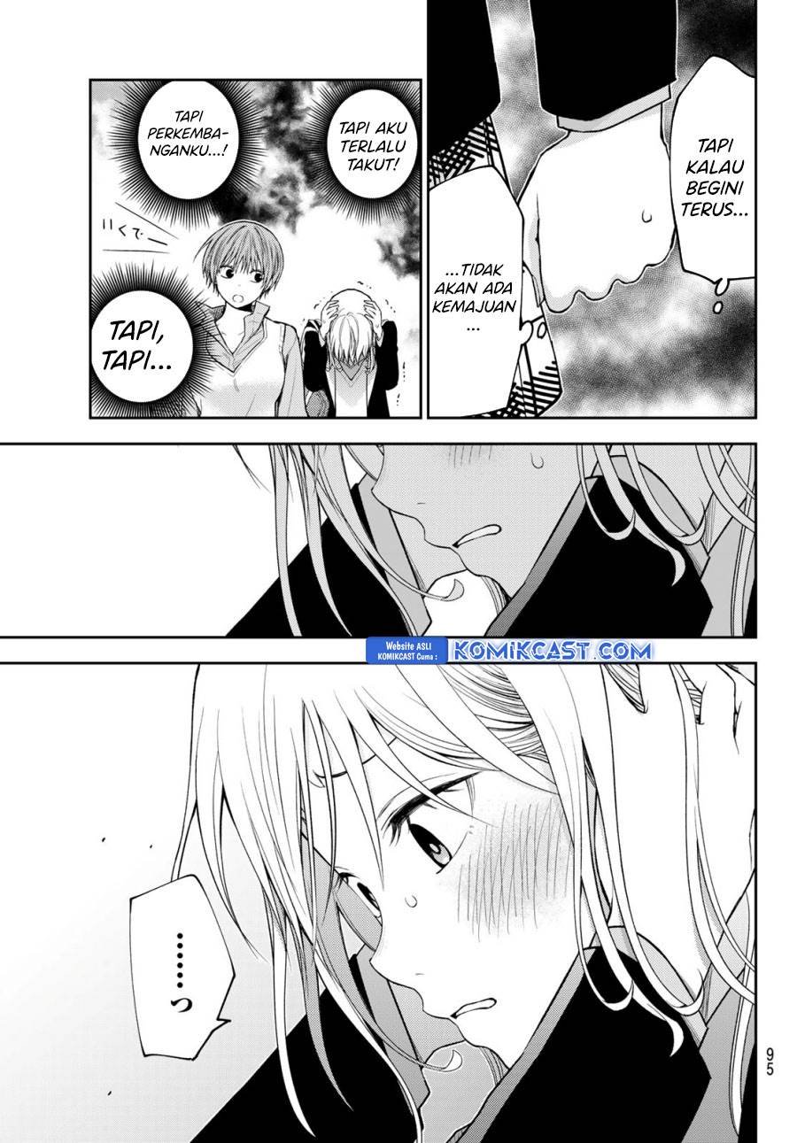 Kuroiwa Medaka ni Watashi no Kawaii ga Tsuujinai Chap 162 - Next Chap 163