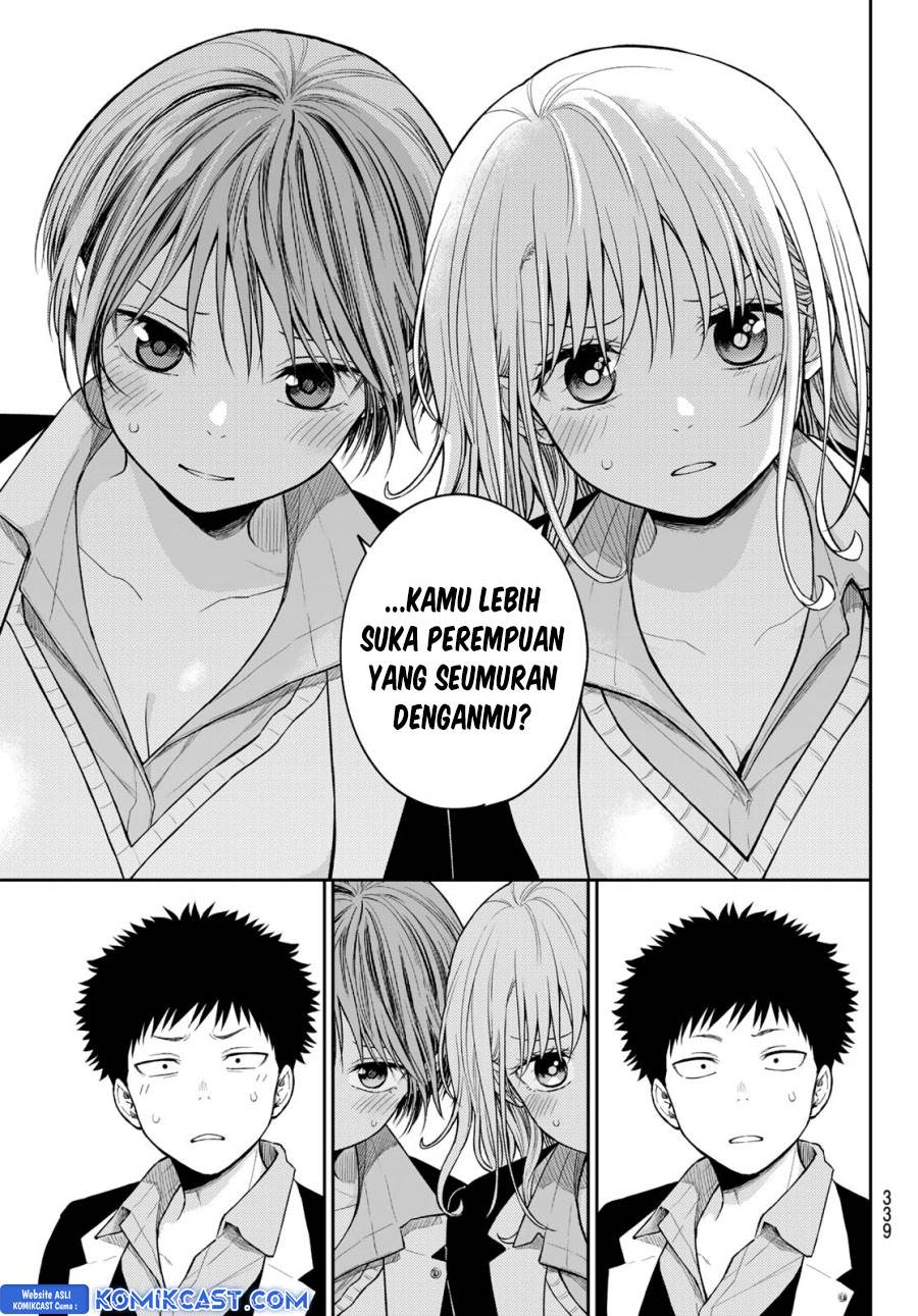 Kuroiwa Medaka ni Watashi no Kawaii ga Tsuujinai Chap 163 - Next Chap 164