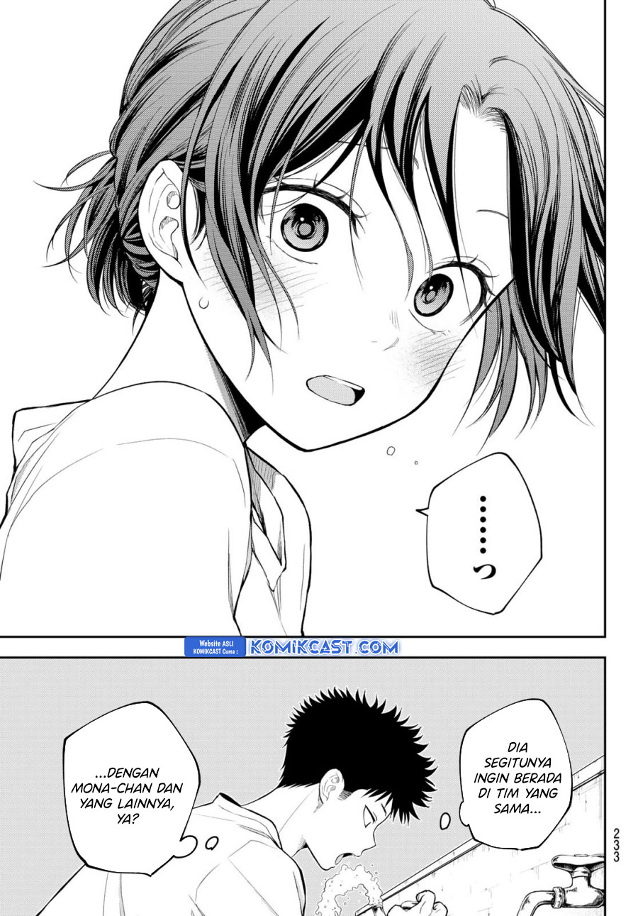 Kuroiwa Medaka ni Watashi no Kawaii ga Tsuujinai Chap 164 - Next Chap 165