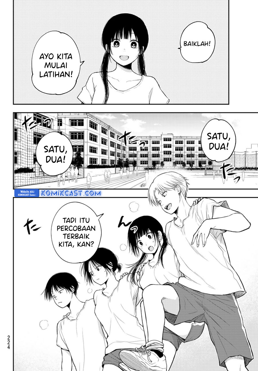Kuroiwa Medaka ni Watashi no Kawaii ga Tsuujinai Chap 164 - Next Chap 165