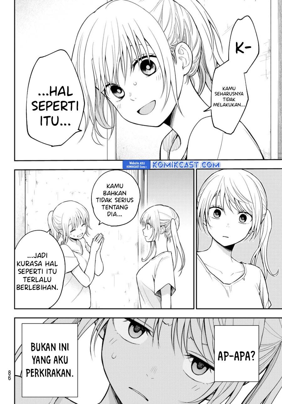 Kuroiwa Medaka ni Watashi no Kawaii ga Tsuujinai Chap 166 - Next Chap 167