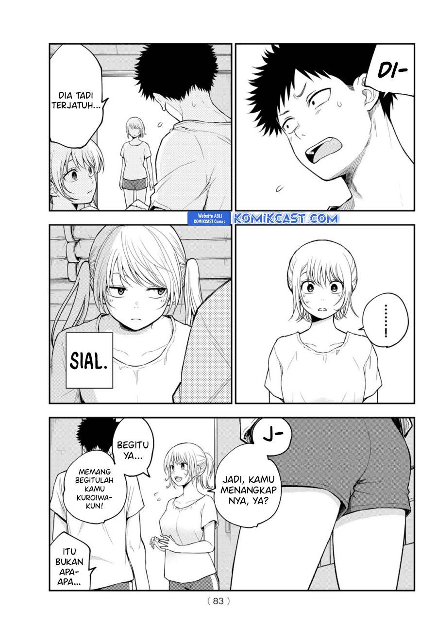 Kuroiwa Medaka ni Watashi no Kawaii ga Tsuujinai Chap 166 - Next Chap 167