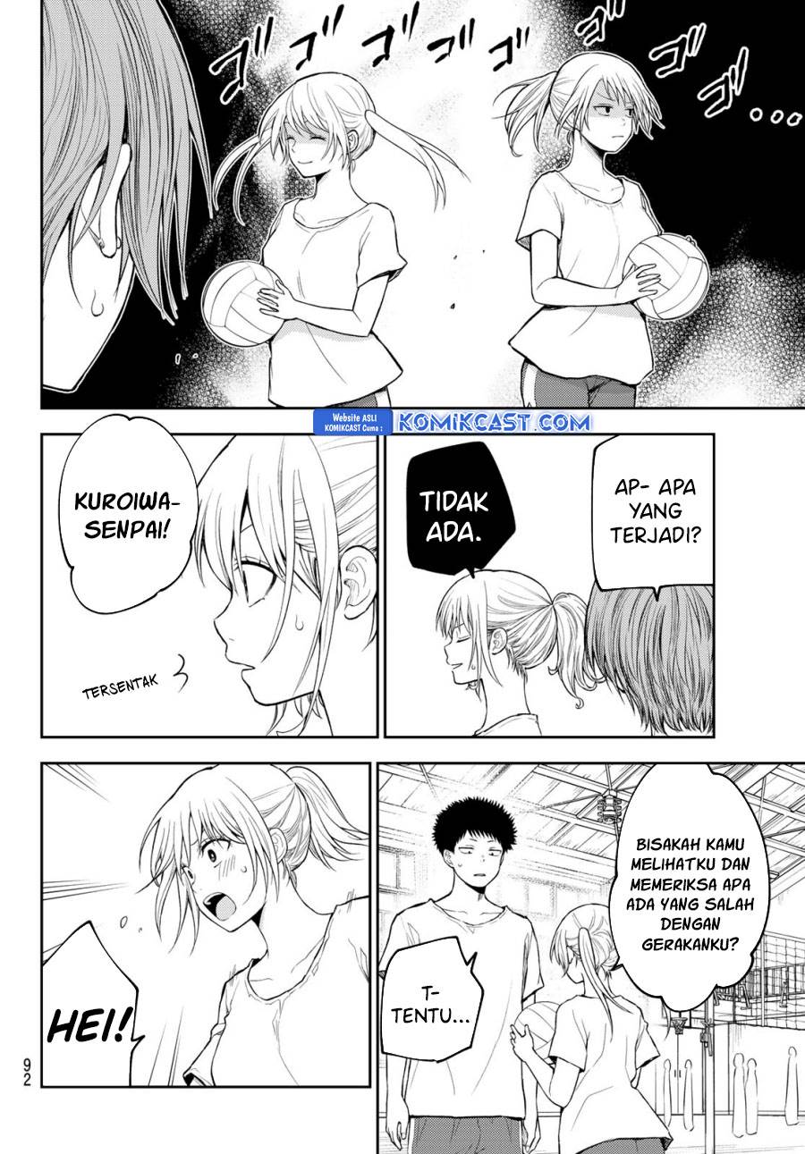 Kuroiwa Medaka ni Watashi no Kawaii ga Tsuujinai Chap 166 - Next Chap 167