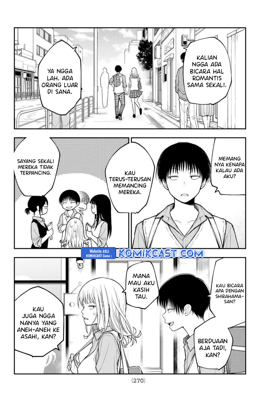 Kuroiwa Medaka ni Watashi no Kawaii ga Tsuujinai Chap 182 - Next Chap 183