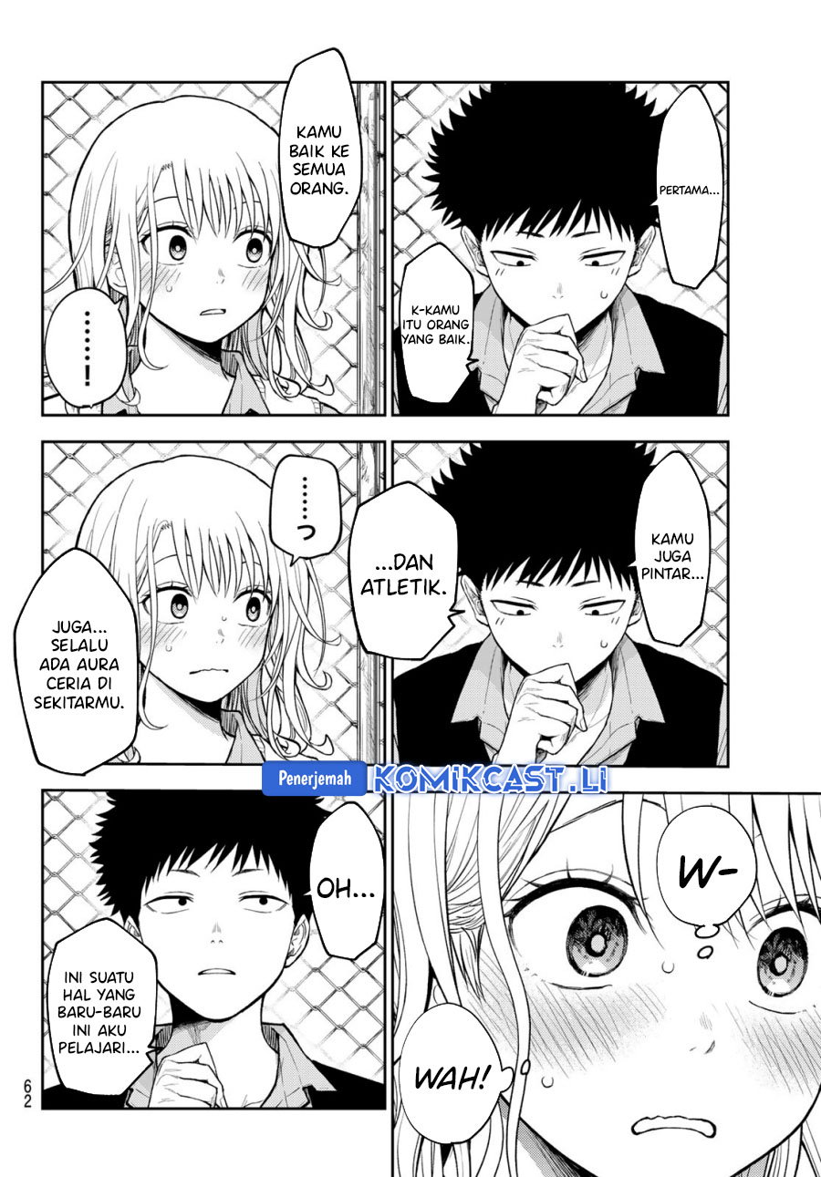 Kuroiwa Medaka ni Watashi no Kawaii ga Tsuujinai Chap 183 - Next Chap 184