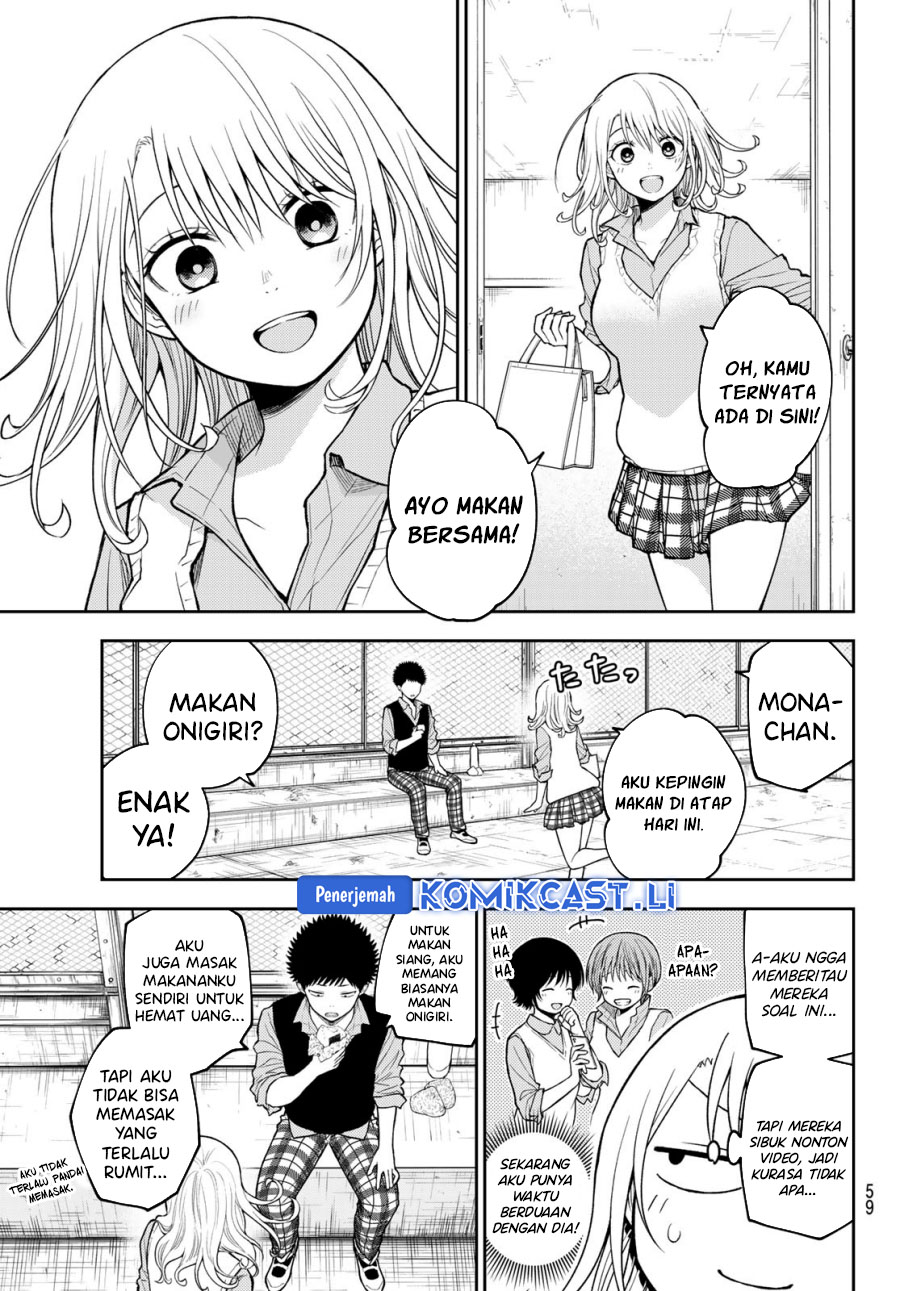 Kuroiwa Medaka ni Watashi no Kawaii ga Tsuujinai Chap 183 - Next Chap 184