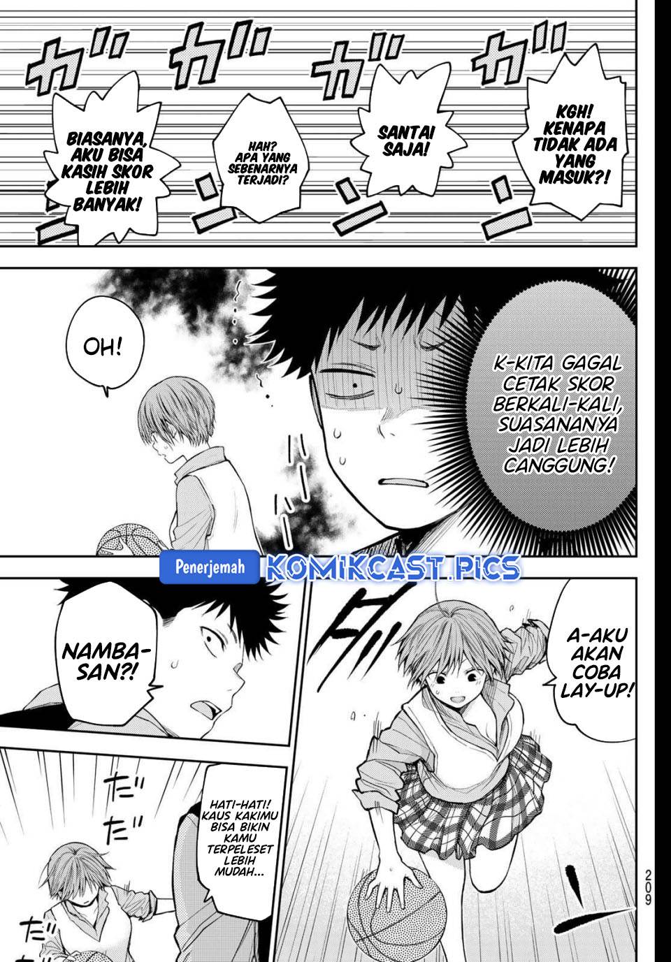 Kuroiwa Medaka ni Watashi no Kawaii ga Tsuujinai Chap 197 - Next Chap 198