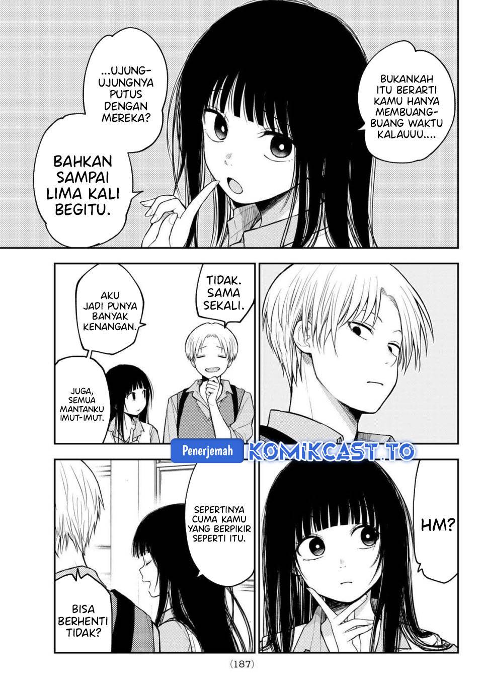 Kuroiwa Medaka ni Watashi no Kawaii ga Tsuujinai Chap 199 - Next Chap 200