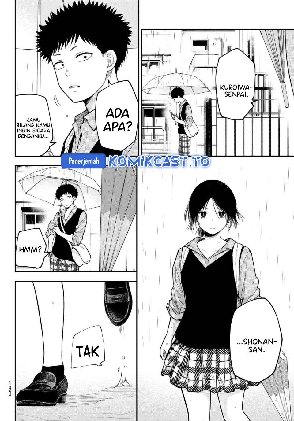 Kuroiwa Medaka ni Watashi no Kawaii ga Tsuujinai Chap 199 - Next Chap 200