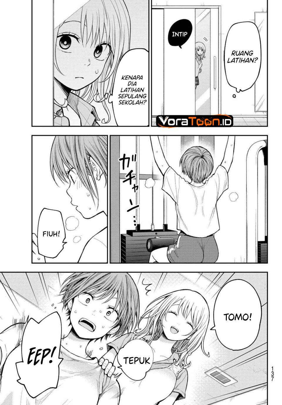Kuroiwa Medaka ni Watashi no Kawaii ga Tsuujinai Chap 237 - Next Chap 238