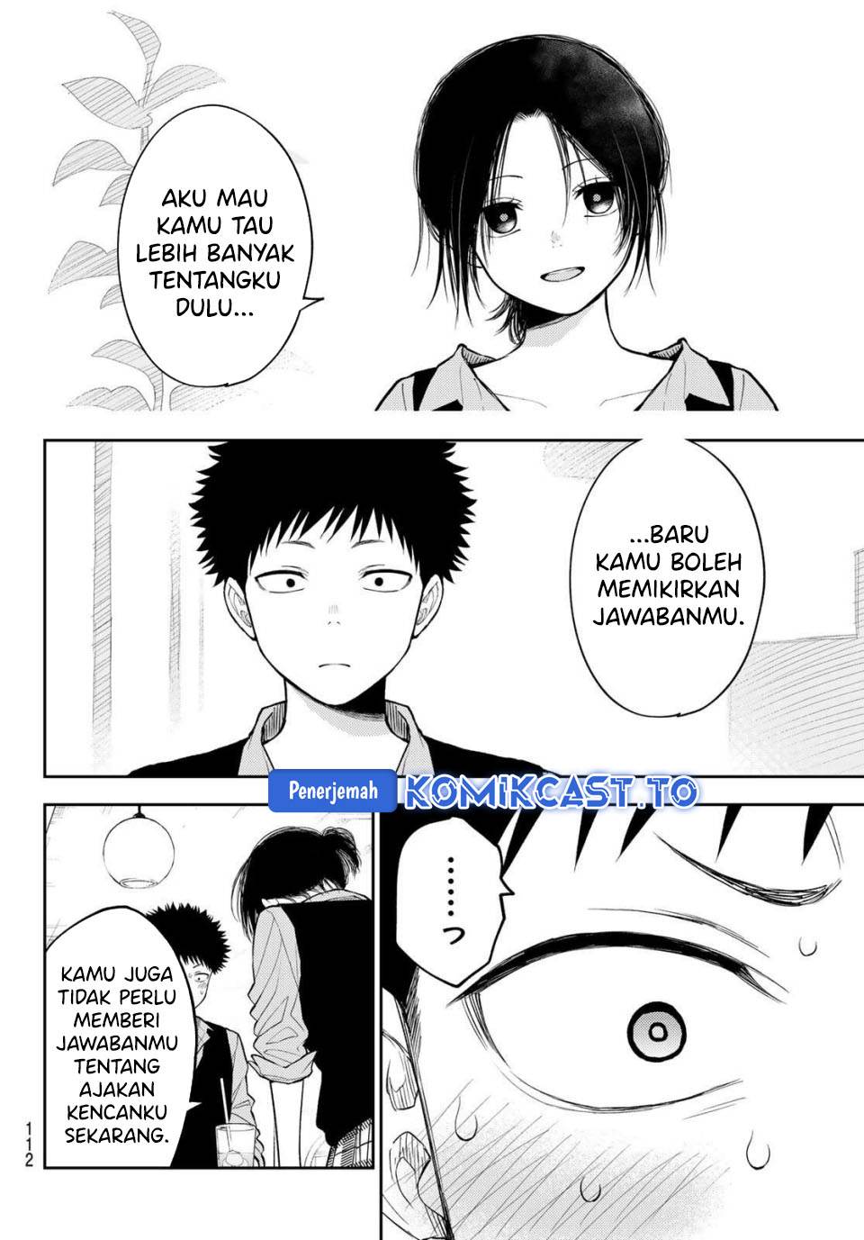Kuroiwa Medaka ni Watashi no Kawaii ga Tsuujinai Chap 200 - Next Chap 201