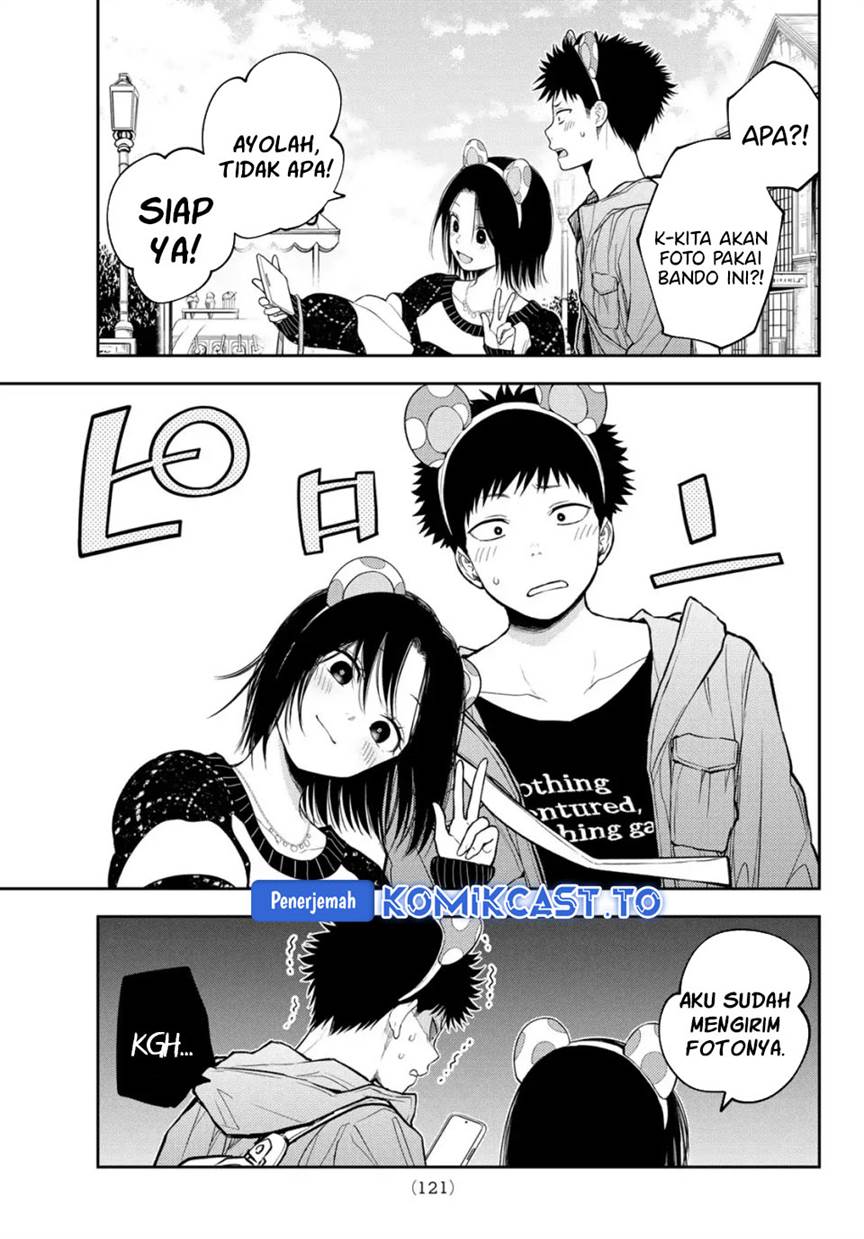 Kuroiwa Medaka ni Watashi no Kawaii ga Tsuujinai Chap 203 - Next Chap 204