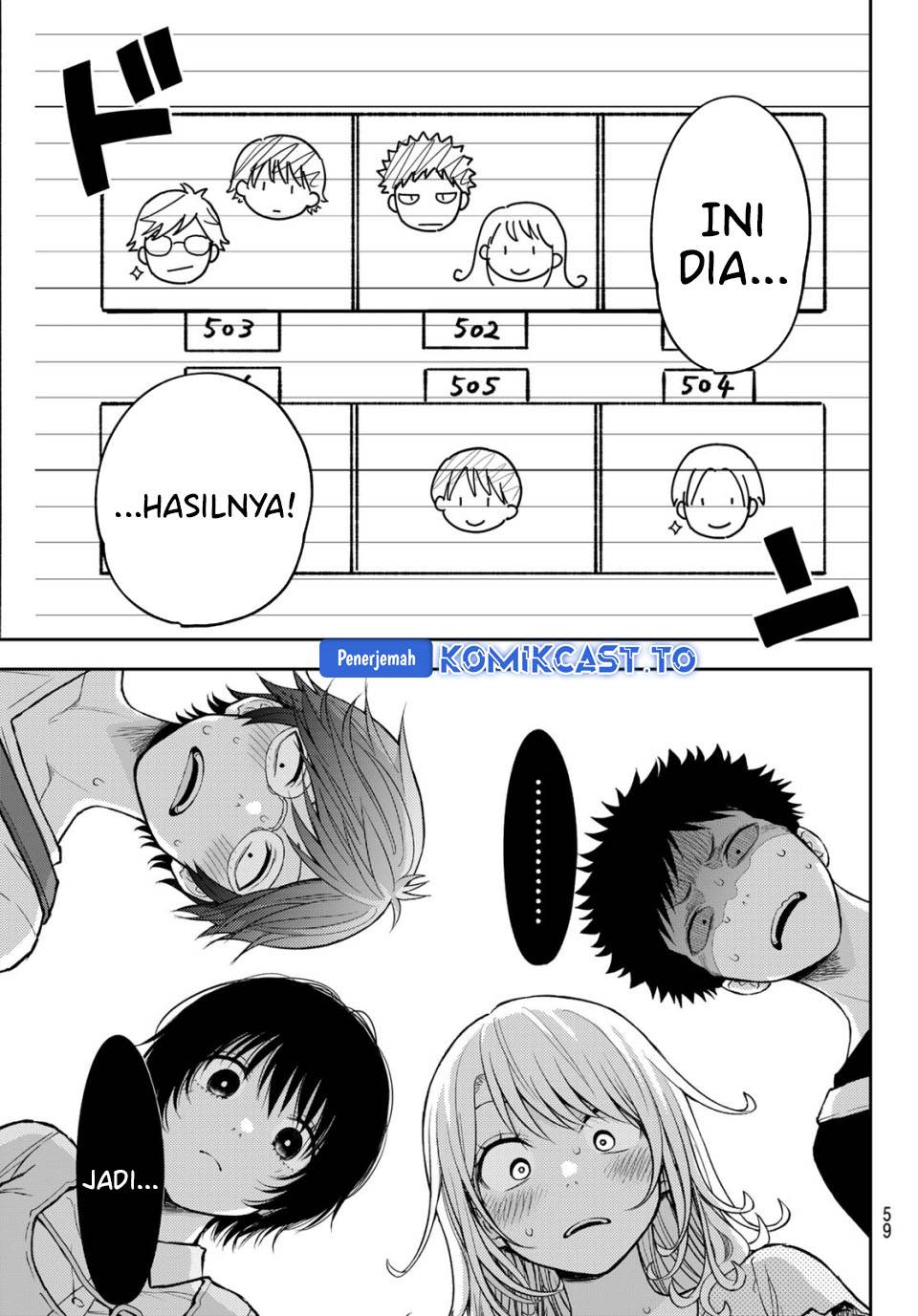 Kuroiwa Medaka ni Watashi no Kawaii ga Tsuujinai Chap 213 - Next Chap 214
