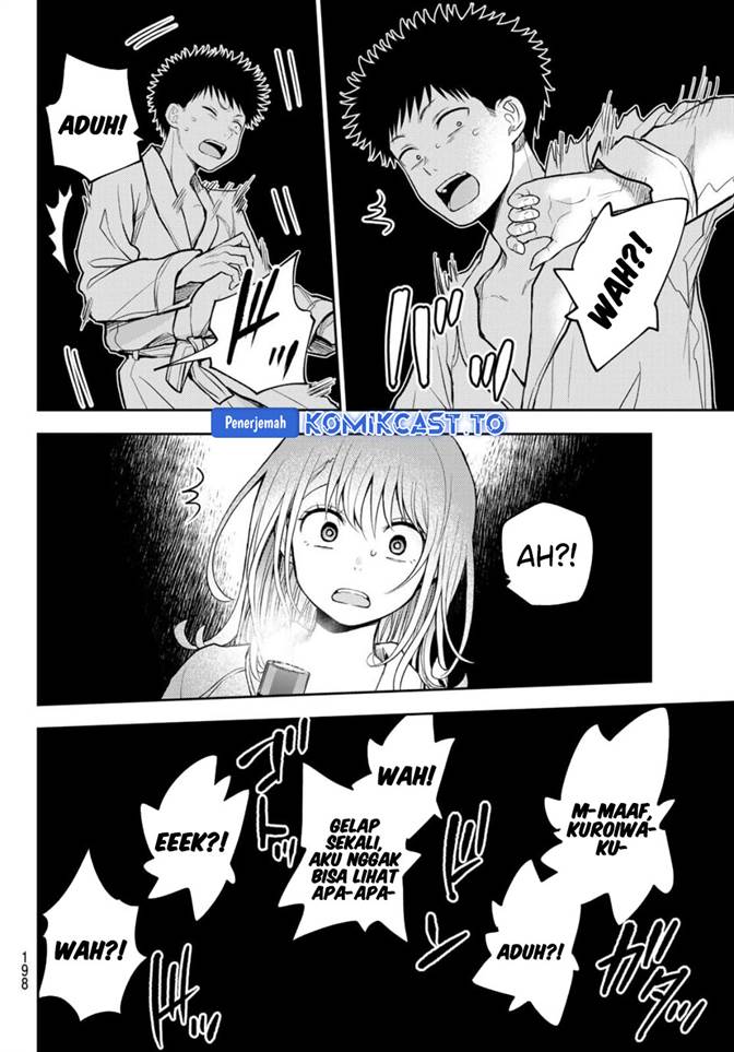 Kuroiwa Medaka ni Watashi no Kawaii ga Tsuujinai Chap 218 - Next Chap 219