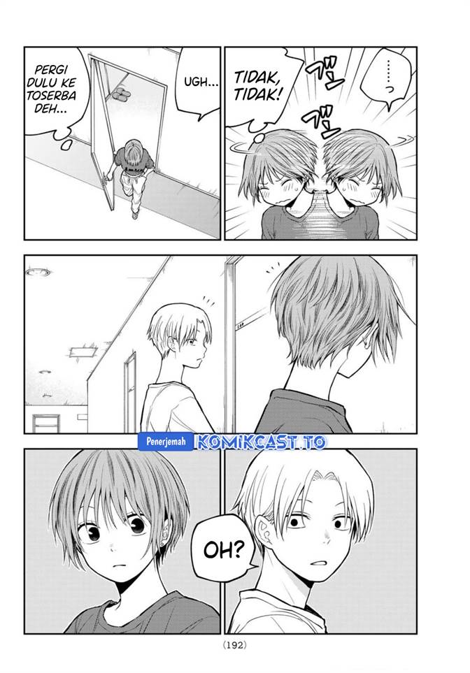 Kuroiwa Medaka ni Watashi no Kawaii ga Tsuujinai Chap 218 - Next Chap 219